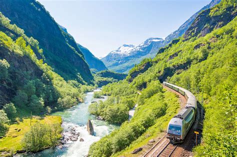 touring norway by train
